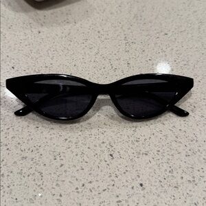 Black Cat Eye Sunglasses